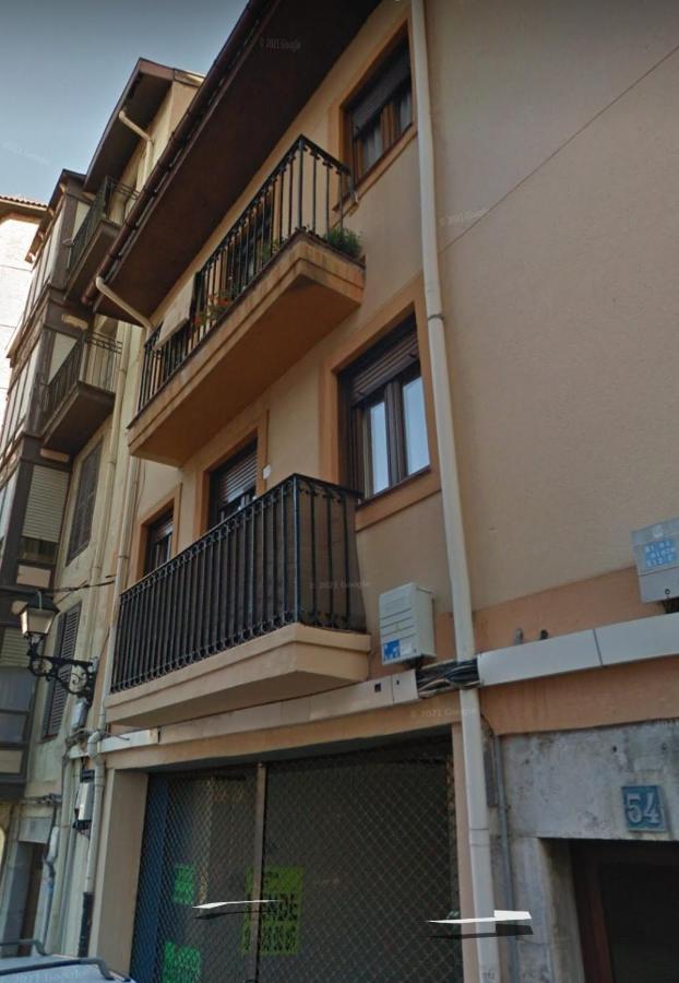 ベルメオItsasoko Izarra, Apartamento Con Encanto En El Casco Viejo.アパートメント エクステリア 写真